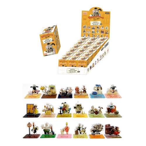 WALLACE & GROMIT RANDOM ACRYLIC STAND