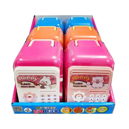 SECRET KEY COIN BANK