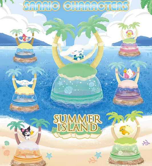 Sanrio Characters Summer Island Vacation Blind Box by Lioh Toy