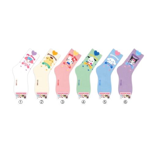SANRIO CHARACTERS SOCKS - SANRIO HEART