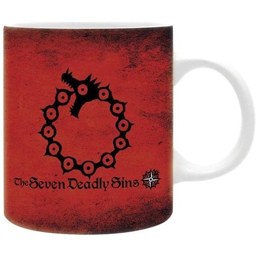 THE SEVEN DEADLY SINS - EMBLEMS MUG