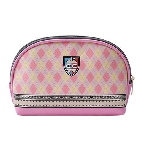 SPY X FAMILY ROUND MULTI POUCH - SCHOOL (14 CM X 21 CM X 7 CM)