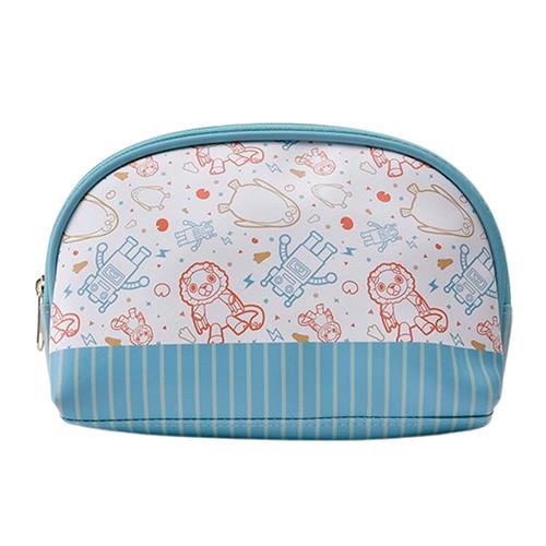 SPY X FAMILY ROUND MULTI POUCH - PATTERN (14 CM X 21 CM X 7 CM)