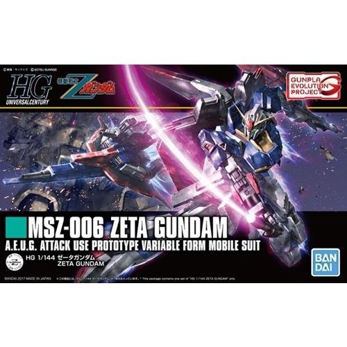 #203 MSZ-006 ZETA GUNDAM HGUC