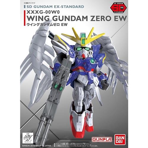 SD EX-STANDARD WING GUNDAM ZERO EW