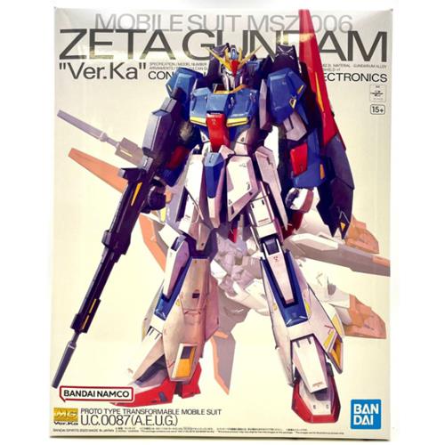 ZETA GUNDAM (VER.KA) "MOBILE SUIT ZETA GUNDAM" BANDAI SPIRITS