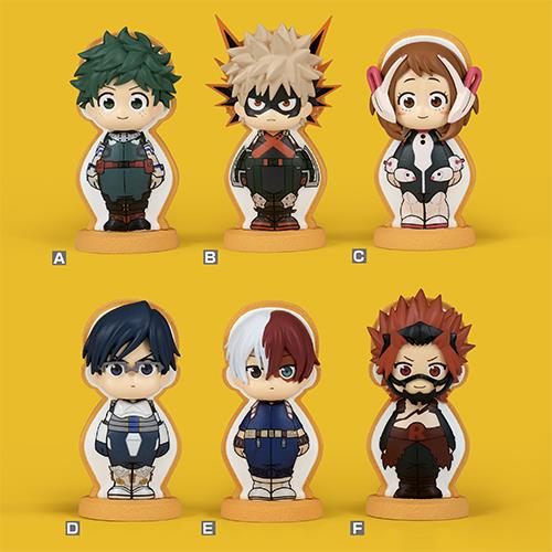 COOKIE DECOLLE MY HERO ACADEMIA FIGURE VOL.1