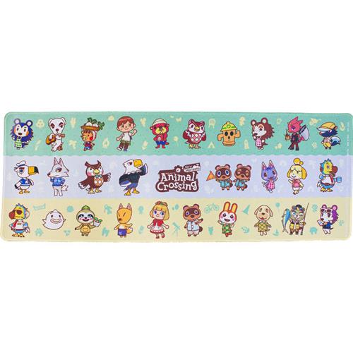 ANIMAL CROSSING DESK MAT 30 CM X 80 CM