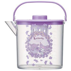 SANRIO CHARACTERS/TOTORO/MIFFY Clear Tea Pot 1.2L (Japan Edition) - 1