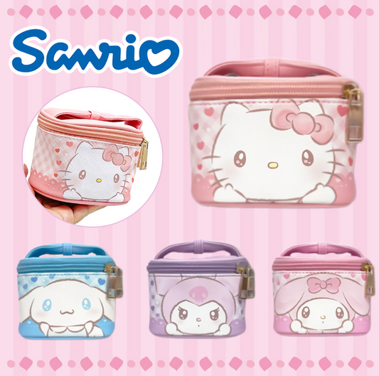 SANRIO Mini Makeup Case (Japan Edition) Success - 1