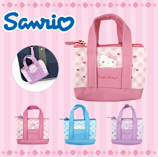 SANRIO Mini Tote Bag Pouch (Japan Edition) - 1