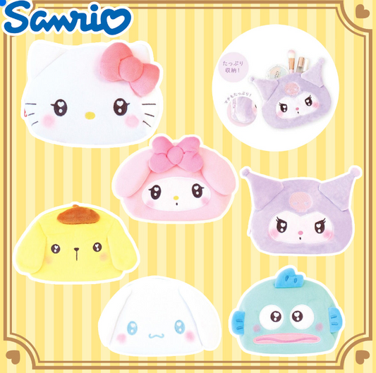 SANRIO Plush Pouch Heart In Eye (Japan Edition) Success - 1