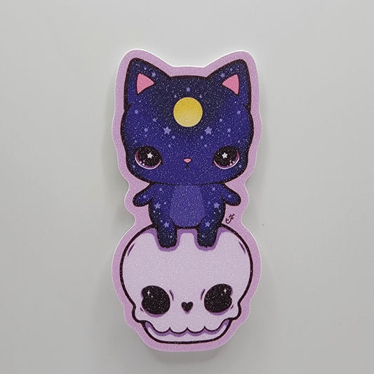 Stay With Me (Midnight) - Glitter Sticker - 1