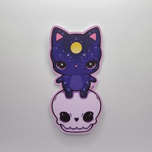 Stay With Me (Midnight) - Jumbo Glitter Sticker - 1
