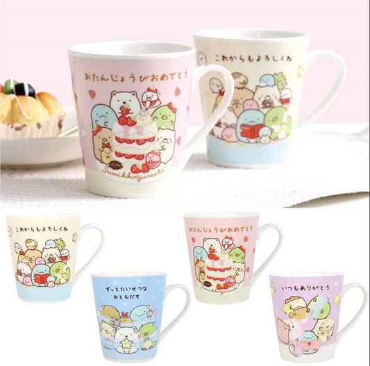 SUMIKKO GURASHI Message Mug (Japan Edition) - 1