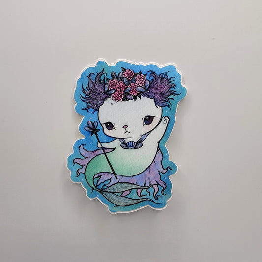 Sorceress Of The Sea - Vinyl Sticker - 1