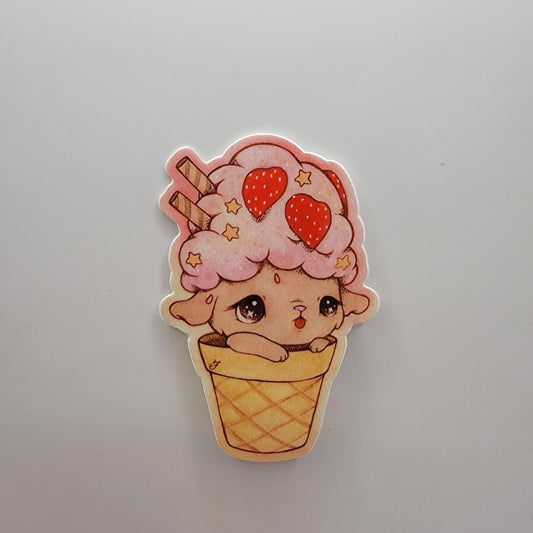 Small And Sweet - Vinyl Sticker - 1