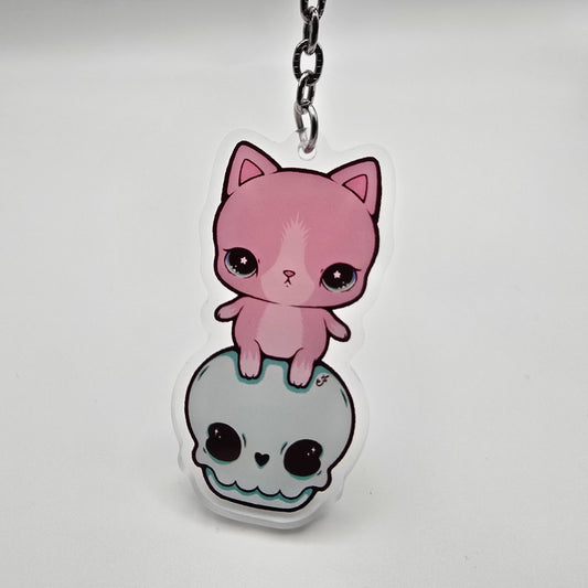 Stay With Me (Pink) - Keychain - 1