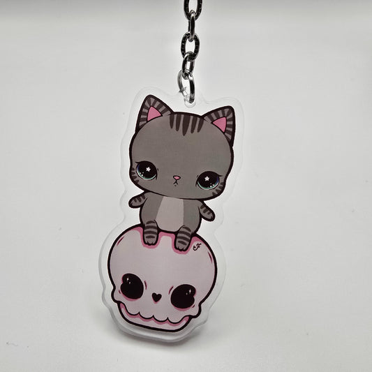 Stay With Me (Grey) - Keychain - 1