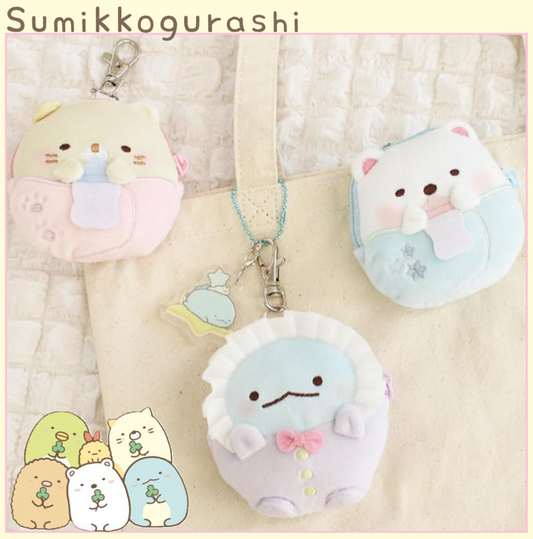 SUMIKKO GURASHI Plush Coin Bag (Japan Edition) - 1