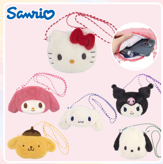 SANRIO Sacoche Plush (Japan Edition) - 1