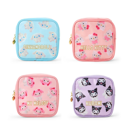 SANRIO Square Pouch (Japan Limited Edition) - 1