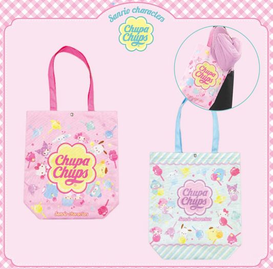 SANRIO x Chupa Chups Tote Bag (Japan Edition) - 1