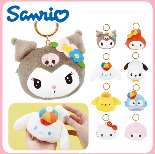 SANRIO T'S FACTORY Pouch Mascot (Japan Edition) - 1