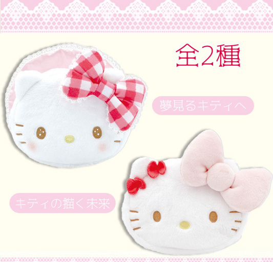 SANRIO Hello Kitty with Bow Head Pouch (Japan Edition) Success - 1