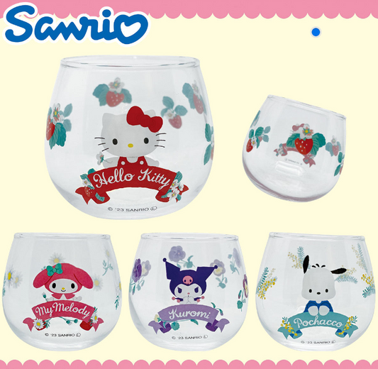 SANRIO Swaying Glass Tumbler (Japan Edition) - 1