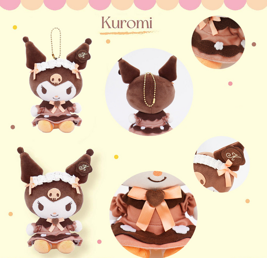SANRIO Kuromi Chocolate Plush (Japan Edition) - 1