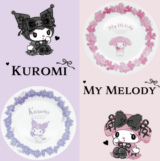 SANRIO Flower Bunch Plate (Japan Edition) - 1