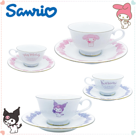 SANRIO Flower Bunch Tea Cup Set (Japan Edition) Success - 1