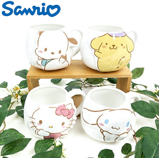 SANRIO Mug Shy & Tail (Japan Edition) - 1