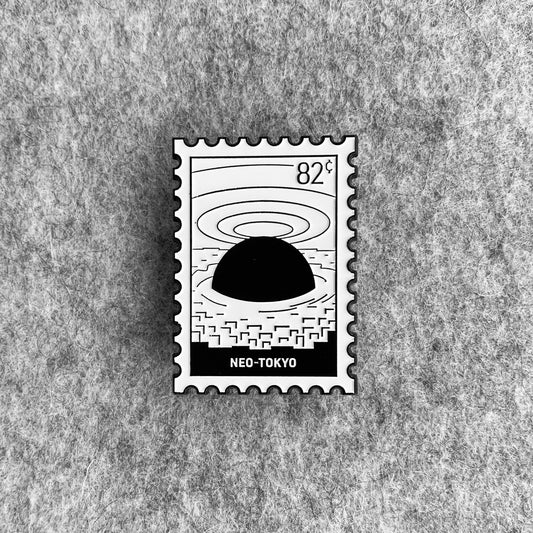 Akira Stamp-Series Enamel Pin – Neo Tokyo, Anime & Sci-Fi Collectible