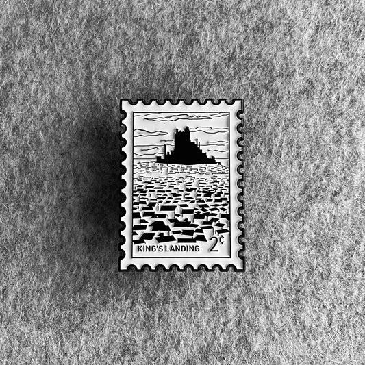 π° Rule or Fall β A Kingβs Landing-Inspired Enamel Pin π₯π