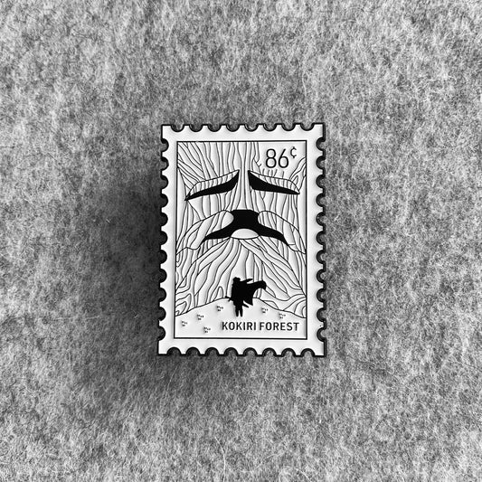 π² Kokiri Forest Enamel Pin β A Tribute to Timeless Adventure ποΈ