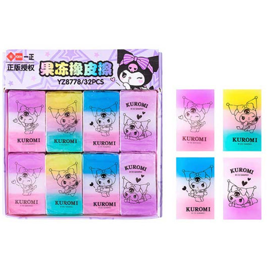 SANRIO KUROMI JELLY ERASER