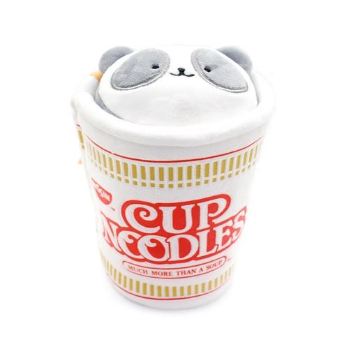 Anirollz - Cup Noodles Pandaroll Plush Keychain (Mini)