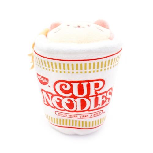 Anirollz - Cup Noodles Kittiroll Plush Keychain (Mini)