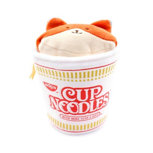 Anirollz - Cup Noodles Foxiroll Plush Keychain (Mini)