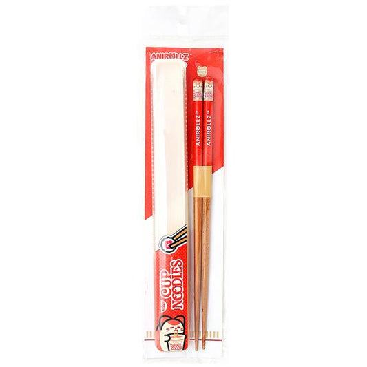 Anirollz - Cup Noodles Kittiroll Chopsticks
