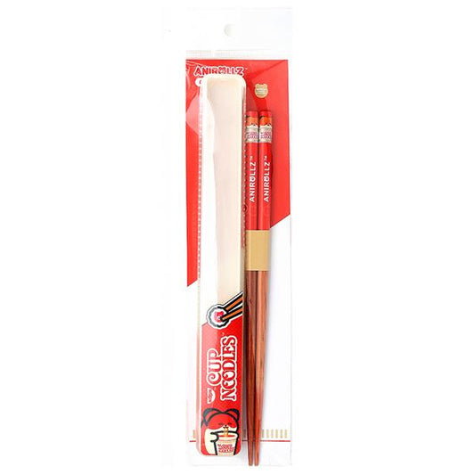 Anirollz - Cup Noodles Foxiroll Chopsticks
