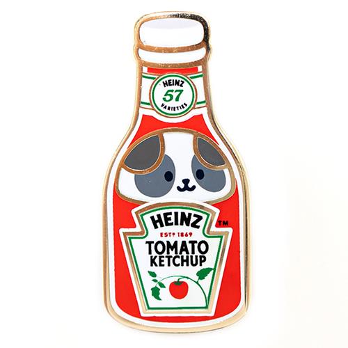 Anirollz - Heinz Pandaroll Enamel Pin