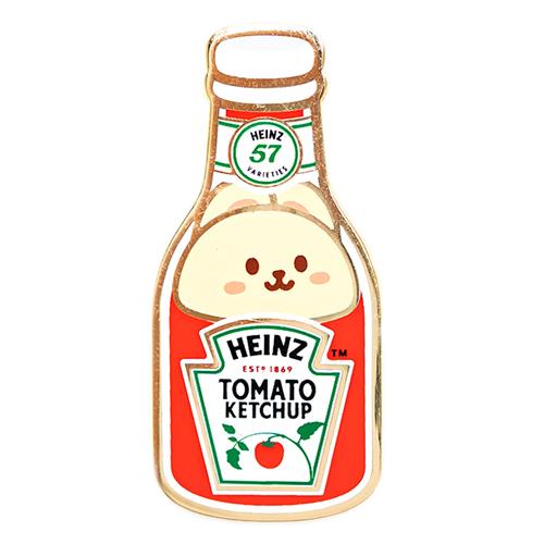 Anirollz - Heinz Bunniroll Enamel Pin