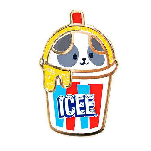 Anirollz - ICEE Pandaroll Enamel Pin