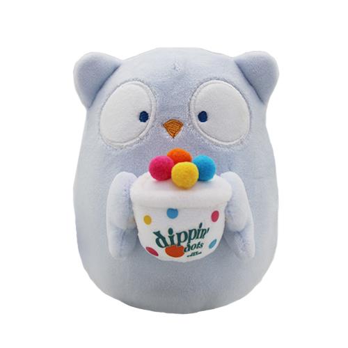 Anirollz - Dippin' Dots Owlyroll Fabric Squishy Ball