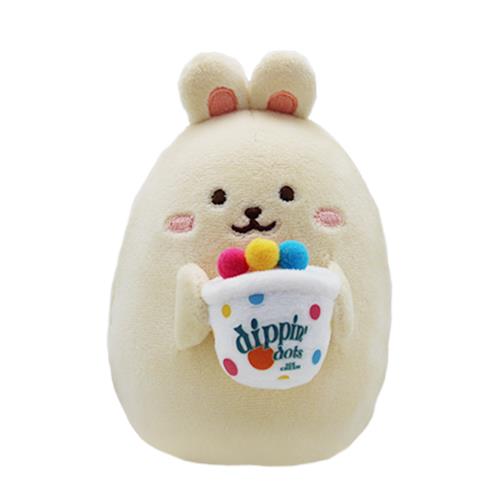 Anirollz - Dippin' Dots Bunniroll Fabric Squishy Ball