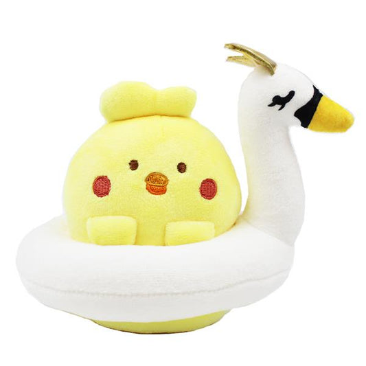 Anirollz - Chickiroll Swan Floatie Plush Outfitz