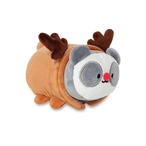 Anirollz - Christmas Pandaroll Reindeer Plush Outfitz (Seasonal)